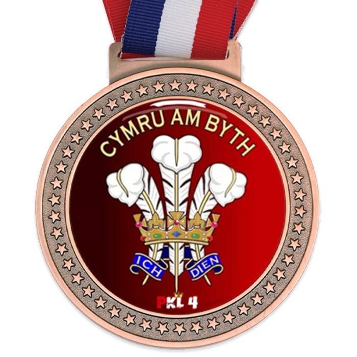 100MM OLYMPIC HEAVY CUSTOM MEDAL (6MM THICK) GOLD, SILVER OR BRONZE  **BEST SELLER**